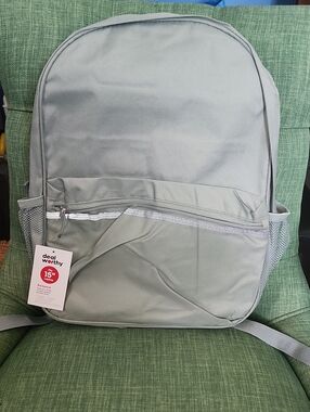 Sage Green Backpack